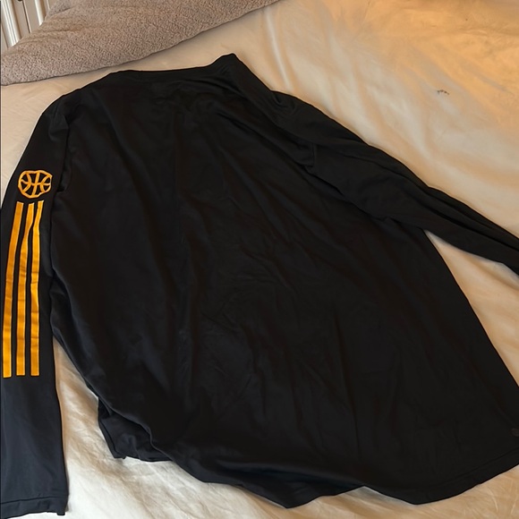 Adidas men’s Black McDonald's All American Games long sleeve t Shirt - Picture 6 of 6